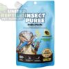 abstract hexagonal shape with lizard inside RZ Insect Puree Dubia Paste 80g