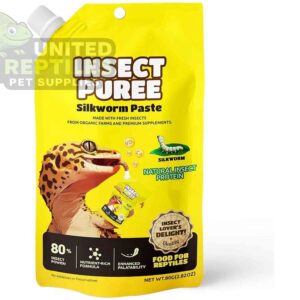 RZ Insect Puree Gecko Food, Silkworm Paste 80g