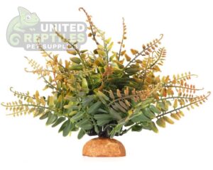 abstract hexagonal shape with lizard inside Reptile Artificial Plant JBY008