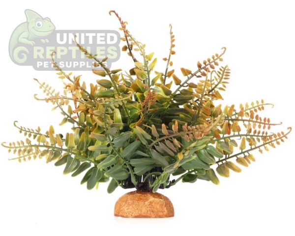 abstract hexagonal shape with lizard inside Reptile Artificial Plant JBY008