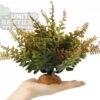 abstract hexagonal shape with lizard inside Reptile Artificial Plant JBY008