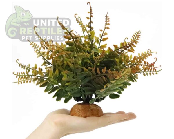 abstract hexagonal shape with lizard inside Reptile Artificial Plant JBY008