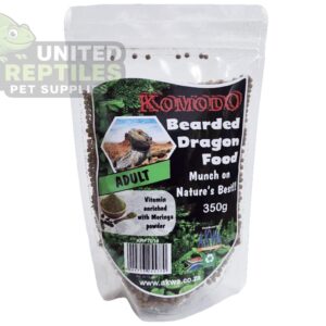 Komodo Adult Bearded Dragon Food 350g