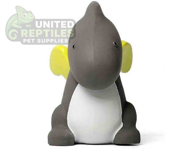 Latex Dragon Dog Toy with Squeaker - Non-Toxic Natural Rubber (14cm)