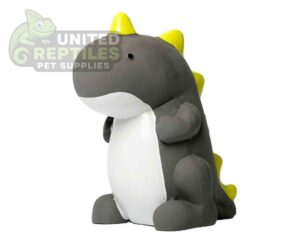 Latex T-Rex Dog Toy with Squeaker - Non-Toxic Natural Rubber (14cm)