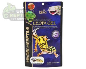 abstract hexagonal shape with lizard inside Hikari LeopaGel™