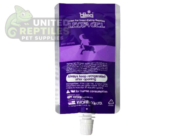 abstract hexagonal shape with lizard inside Hikari LeopaGel™