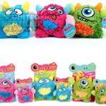 Q-Monster Super Squeaker Plush Toy for Dogs