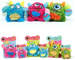 Q-Monster Super Squeaker Plush Toy for Dogs