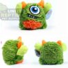 Q-Monster Super Squeaker Plush Toy for Dogs