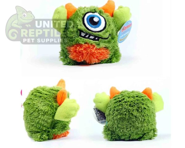 Q-Monster Super Squeaker Plush Toy for Dogs