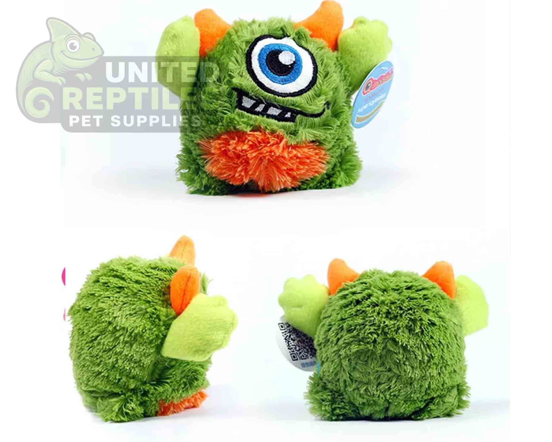 Q-Monster Super Squeaker Plush Toy for Dogs - Image 3