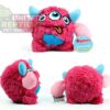 Q-Monster Super Squeaker Plush Toy for Dogs