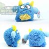 Q-Monster Super Squeaker Plush Toy for Dogs