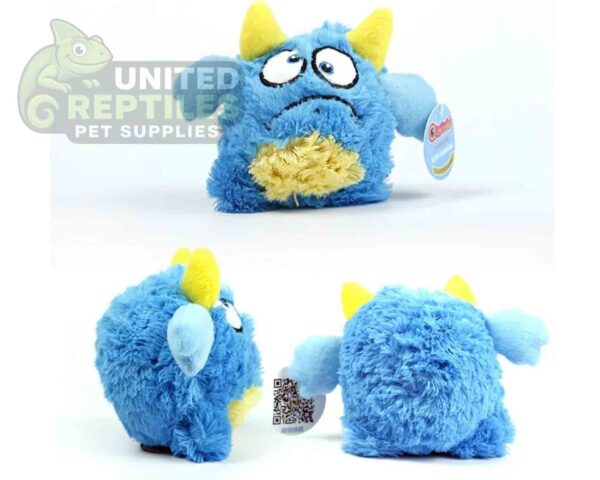 Q-Monster Super Squeaker Plush Toy for Dogs