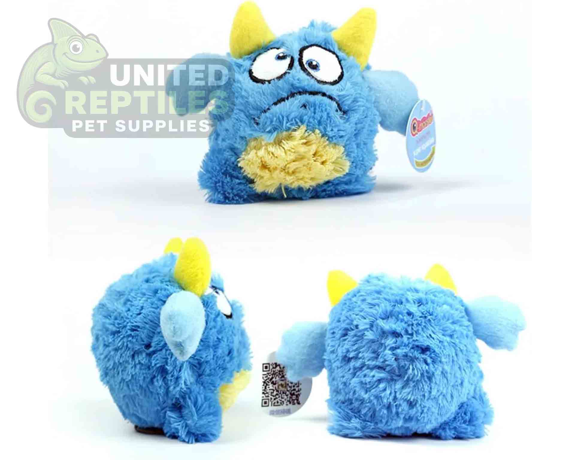 Q-Monster Super Squeaker Plush Toy for Dogs - Image 5