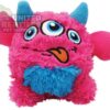 Q-Monster Super Squeaker Plush Toy for Dogs