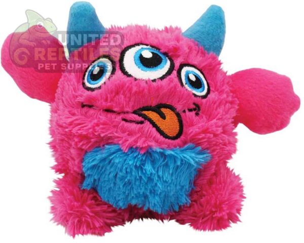 Q-Monster Super Squeaker Plush Toy for Dogs