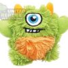 Q-Monster Super Squeaker Plush Toy for Dogs