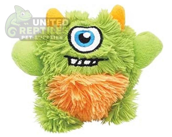 Q-Monster Super Squeaker Plush Toy for Dogs