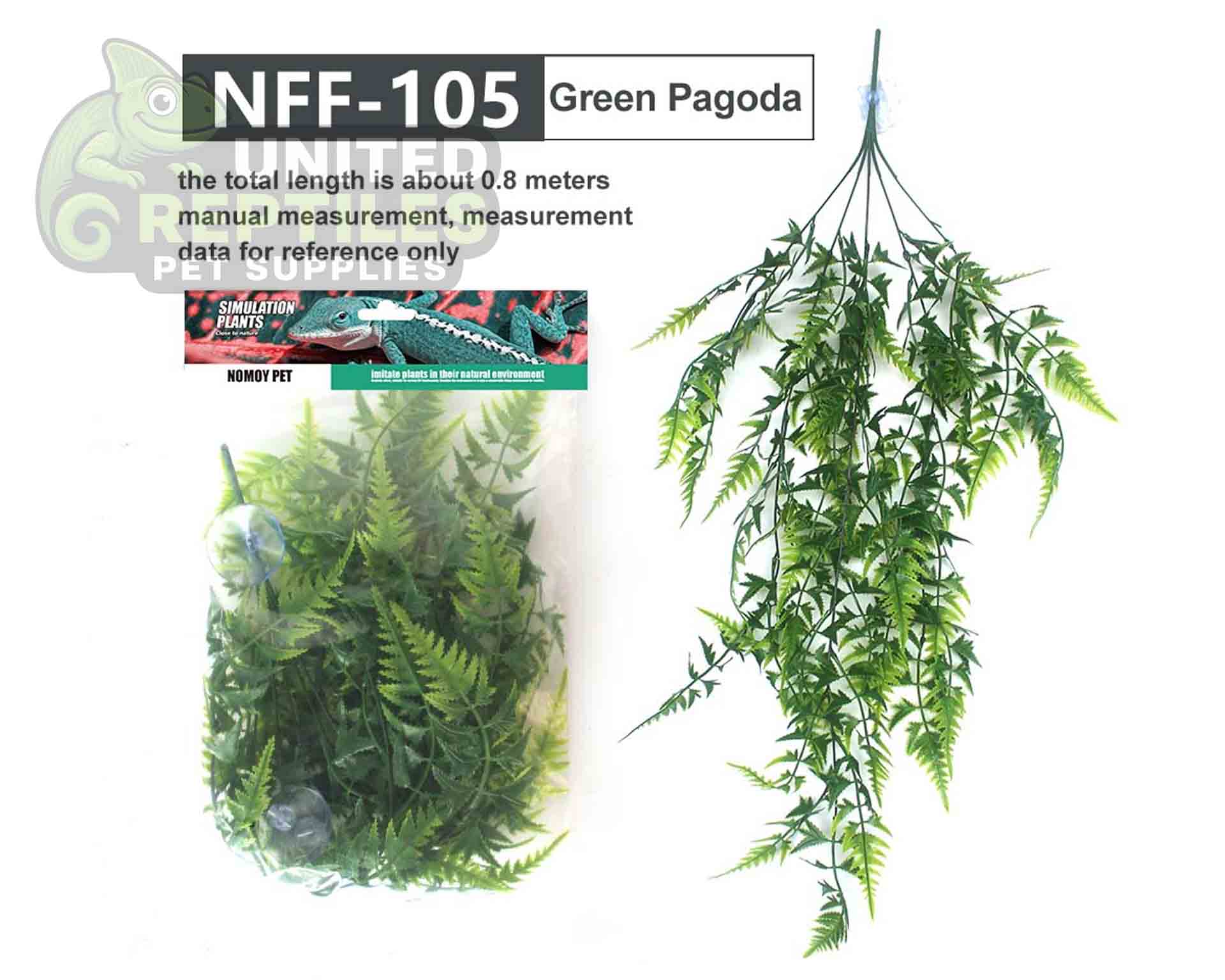 NFF-105 Simulation Hanging Plant - Image 2