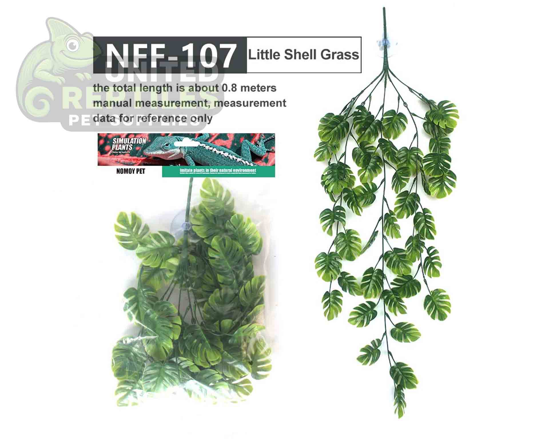 NFF-107 Simulation Hanging Plant - Image 2