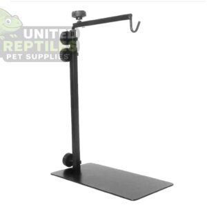 Adjustable Reptile Heat Light Stand