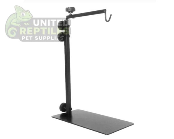 Adjustable Reptile Heat Light Stand