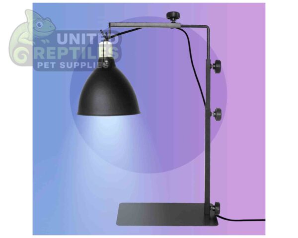 Adjustable Reptile Heat Light Stand