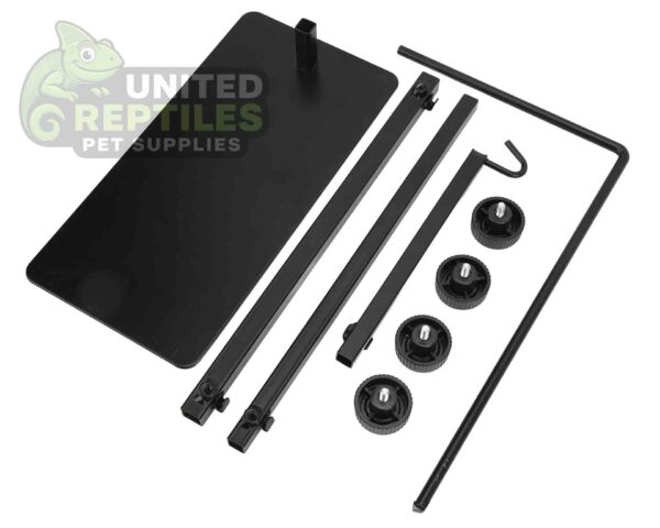 Adjustable Reptile Heat Light Stand
