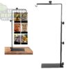 Adjustable Reptile Heat Light Stand