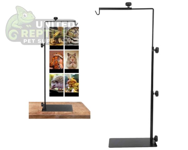 Adjustable Reptile Heat Light Stand