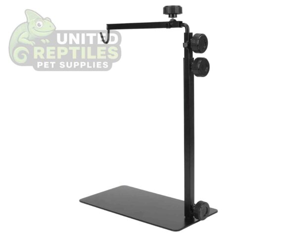 Adjustable Reptile Heat Light Stand
