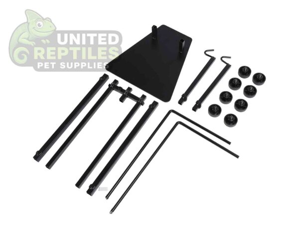 Double Hook Reptile Lamp Stand