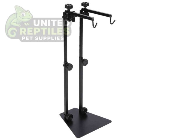 Double Hook Reptile Lamp Stand