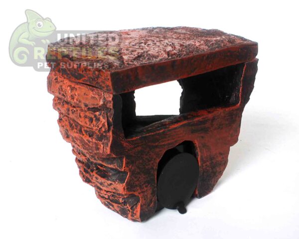 NS-144 Resin Hide With Lid