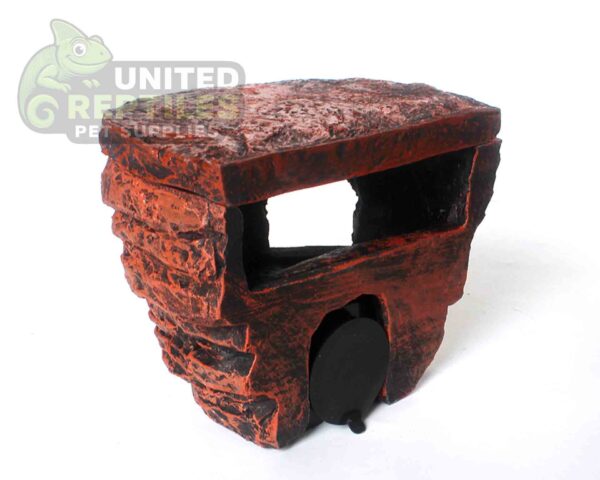 NS-144 Resin Hide With Lid