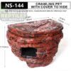 NS-144 Resin Hide With Lid