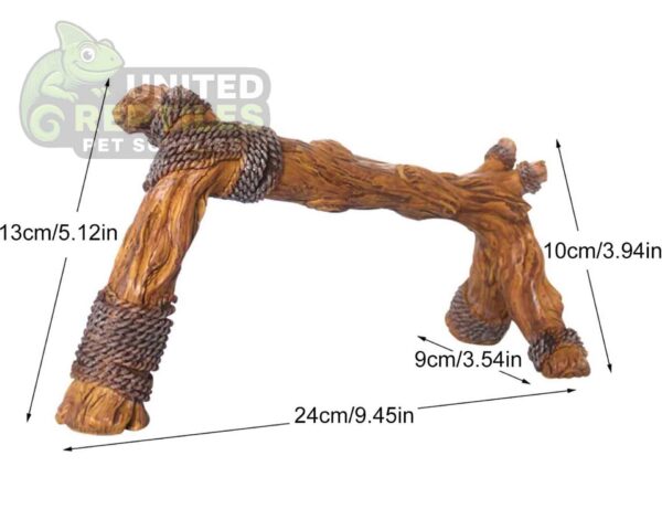 NS-147 Resin Reptile Branches