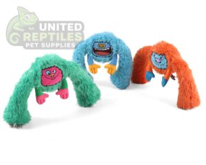 Squeaky Plush Long Legged Monster Dog Toy