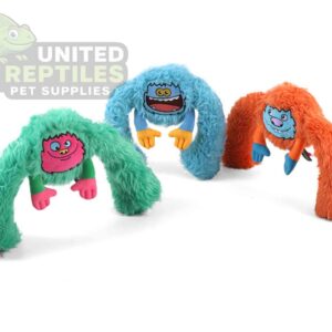 Squeaky Plush Long Legged Monster Dog Toy