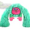 Squeaky Plush Long Legged Monster Dog Toy