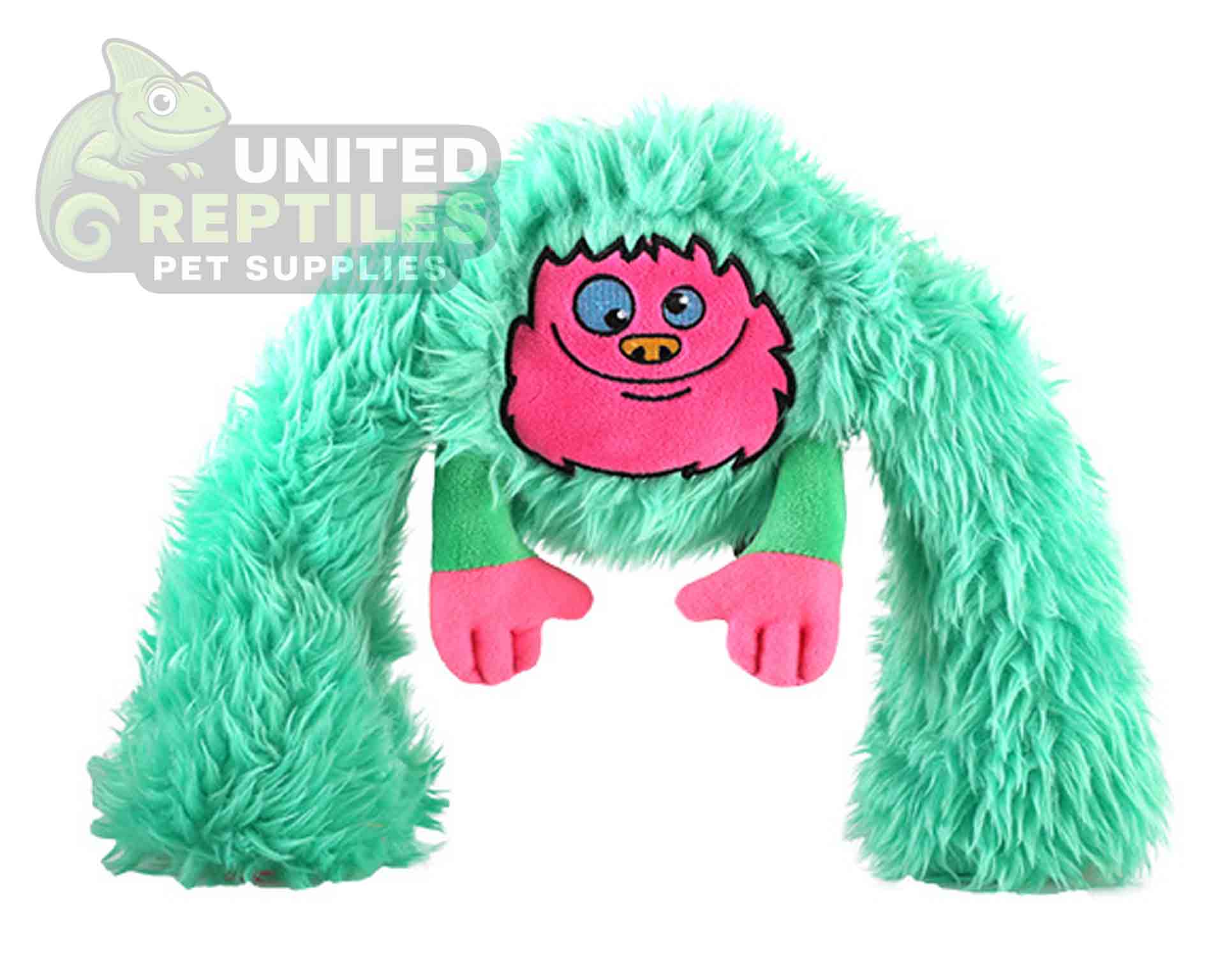Squeaky Plush Long Legged Monster Dog Toy - Image 6