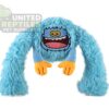 Squeaky Plush Long Legged Monster Dog Toy