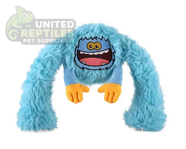 Squeaky Plush Long Legged Monster Dog Toy