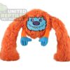 Squeaky Plush Long Legged Monster Dog Toy