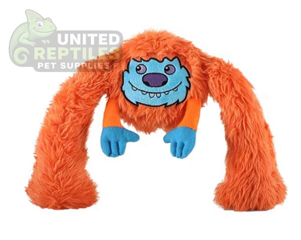 Squeaky Plush Long Legged Monster Dog Toy