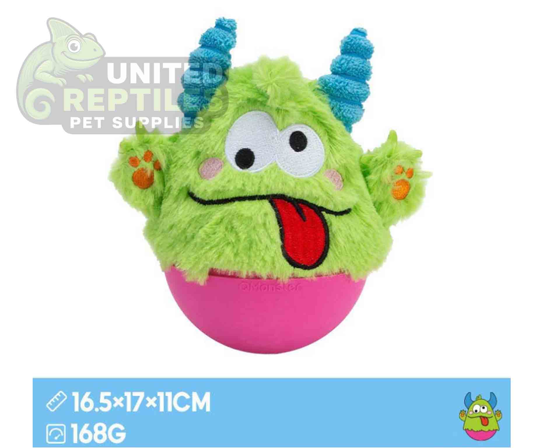 Tumbler Little Monster Dog Toy - Image 3