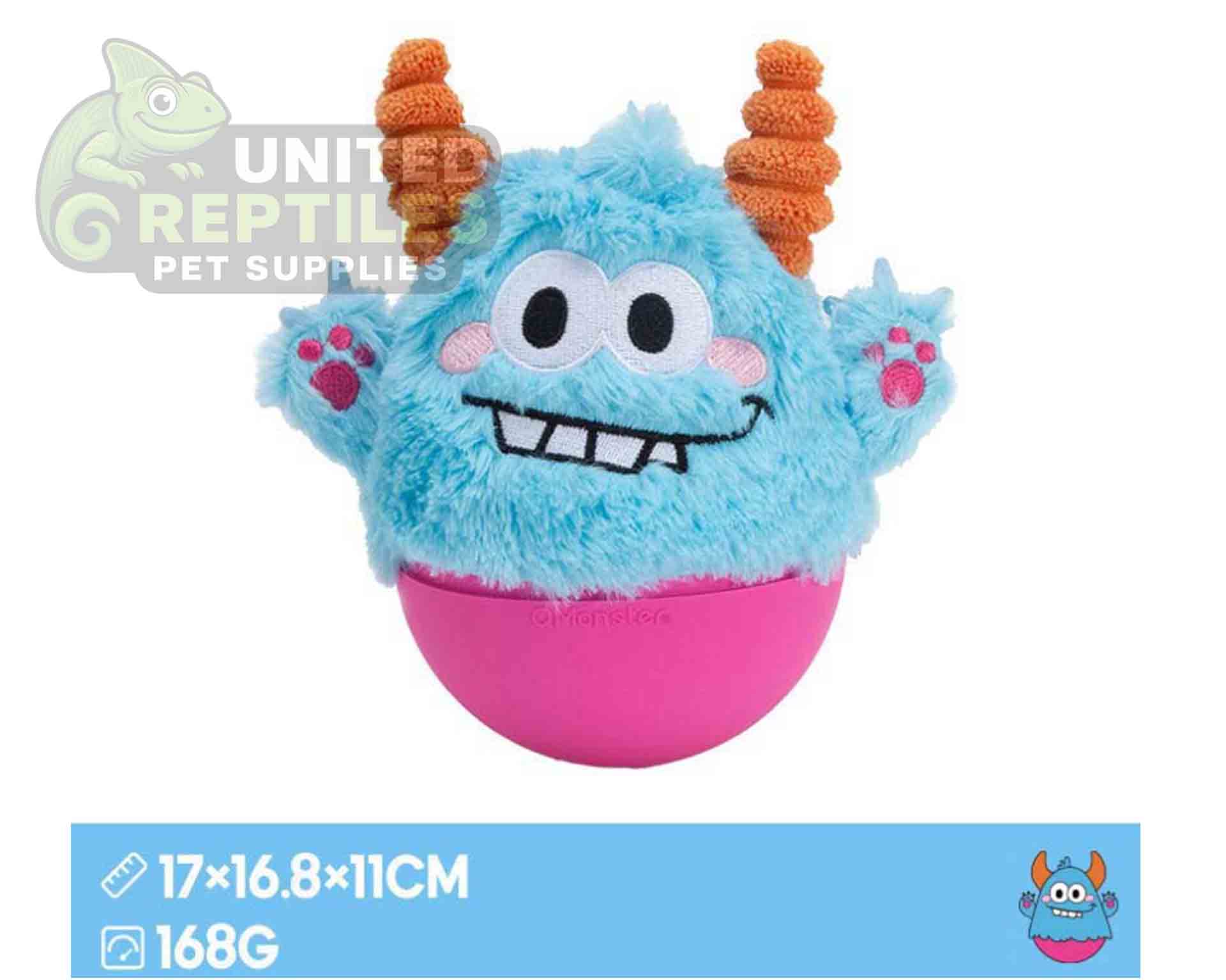 Tumbler Little Monster Dog Toy - Image 5