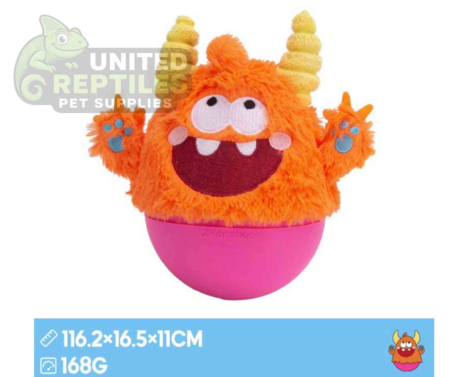 Tumbler Little Monster Dog Toy - Image 7